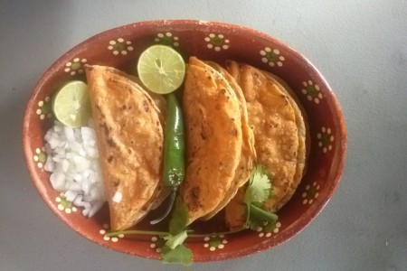 TACOS DORADOS